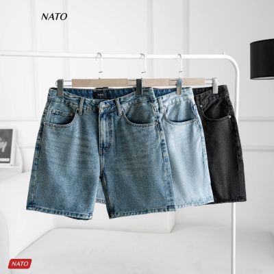 Quần Short Jean Ngắn Nam CARLOS