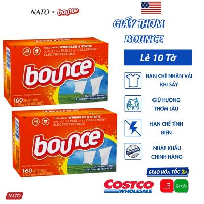 Giấy Thơm Quần Áo BOUNCE